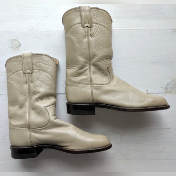 justin boot cream